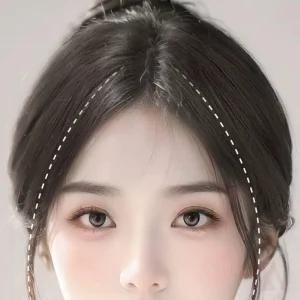 901M 가르마 볼륨 부분 가발 여성부분가발똑딱이