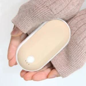 디큐브 초코넛 충전식 휴대용 전기 손난로 전기손난로 충전식핫팩 휴대용핫팩