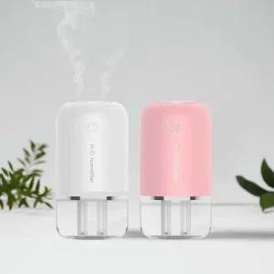 2in1 듀얼 차량용 무선 가습기 LUAZ-DUAL (화이트) 무선가습기