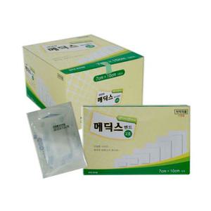 큐앤큐팜 메딕스밴드 1~5호 상처습윤밴드 반창고