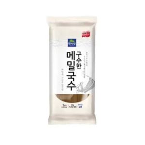 (면사랑-구수한 메밀국수 1kg)/모밀/소바/잔치국수