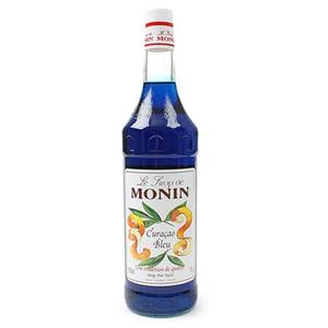 모닌 블루큐라소 시럽 1000ML/모닝/커피시럽