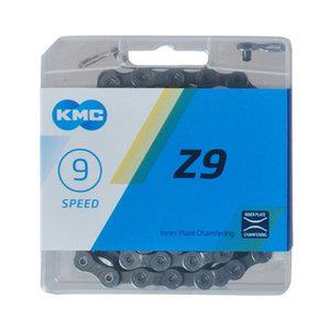 KMC 9단 자전거 체인 / 18단/ 27단/체인 링크포함