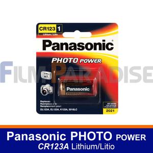 Panasonic 파나소닉 CR123A배터리 3V리튬 건전지 필름카메라 배터리