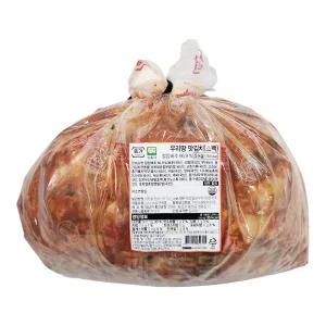 종가 우리땅 맛김치 소백 5kg