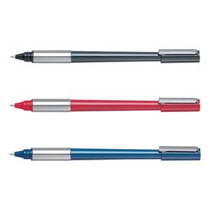 펜텔 라인스타일 유성펜 BK708 저점도 유성 볼펜 1.0mm