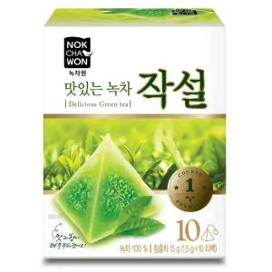 [녹차원]맛있는녹차작설 10티백 피라미드백) 바로 그 녹차)