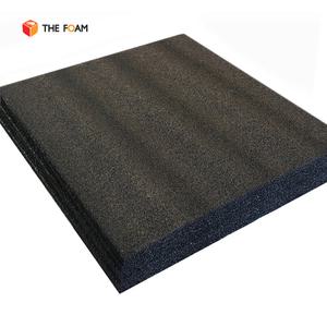 두꺼운 발포지 PE폼 블랙 50Tx500x500mm 포장용 더폼