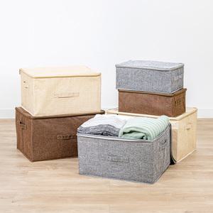 인블룸 북유럽 패브릭 다용도 수납정리함 리빙박스