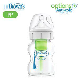 [닥터브라운] 와이드넥 옵션스플러스 PP젖병 150ml(1P)