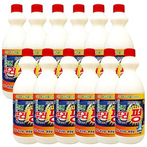 버블윅 그린뚜러펑 1L X 12개 뚜러펑 / 배수구막힘 / 업소용트래펑 / 대용량트래펑