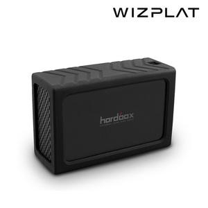위즈플랫 WIZ-20U31C SafeGuard USB3.2 Gen2 C타입 2BAY RAID 대용량 외장하드케이스 블랙