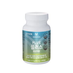매나테크 플러스TM(활력증진 홍삼 캡슐) + 포켓물티슈 선물