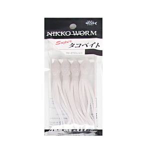니코 슈퍼 타코베이트 11.4cm(4.5인치) 꼴뚜기웜 참돔 붉바리 대구 락피쉬