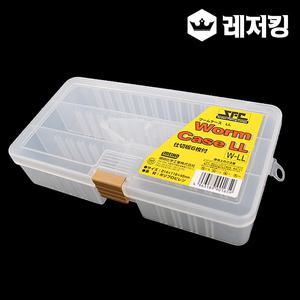 메이호 웜케이스 2L 웜태클박스 루어케이스