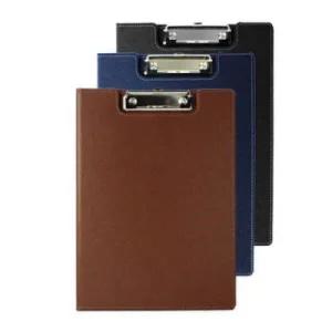 아트박스/아인텍 가죽 레포트화일 무지형