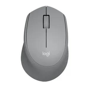 로지텍코리아 무소음 무선 마우스 M331 그레이 색상