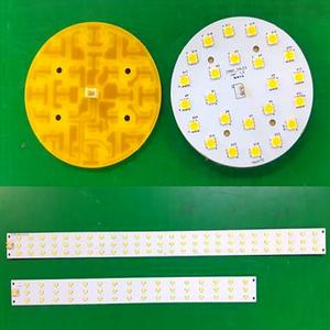 불량 조명 수리 LED 모듈 기판 지름 7~18cm 원형 사각 15W 20W 25W 30W 40W 220v 직결10W