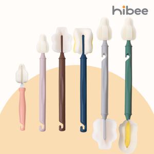 하이비 몽글이 롱 젖병 젖꼭지 텀블러 세척솔 1P