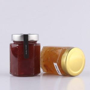 유리병 58파이 프리미엄 육각150ml 60개 꿀병 잼병 쨈병 유리밀폐용기 공병