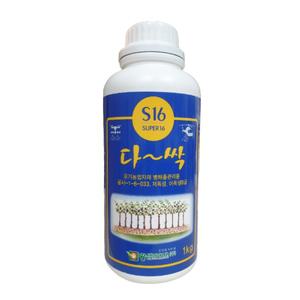 다싹 1kg 제독 유황 비료 고추 탄저병 칼라병 살균 살충 흰가루 오이 노균병 마늘 약 농약