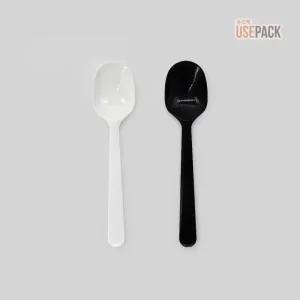 일회용 빙수수저 흰색 개별포장 빙수수저 BOX 2000개