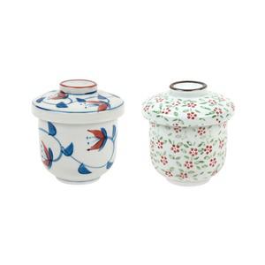 자무시 계란찜그릇 도자기 80x72mm 6종 택1