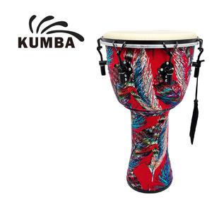[스쿨뮤직]KUMBA - 쿰바 헌트팔코너 튜너블 젬베 12인치 / 케이스 포함 (FZG1268)