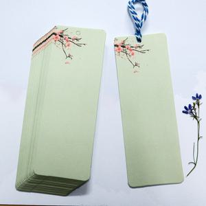 압화 캘리그라피 책갈피 만들기 꽃책갈피F007