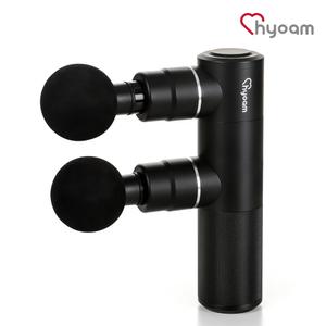 효암 듀얼헤드 마사지건 어깨결림 근육마사지