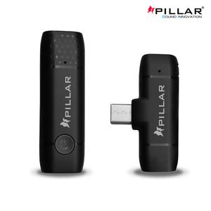 컴소닉 PILLAR CM-WM900 C타입 무선 핀마이크 인터넷 방송 강의용