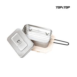 탑앤탑 ST 메스틴세트 사각반합세트 취사용품 도시락