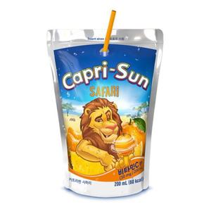 농심 카프리썬 사파리 200ml 30개