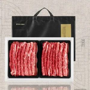 갤러리아 [우소담] 프리미엄 하이마블 LA꽃갈비 2kg