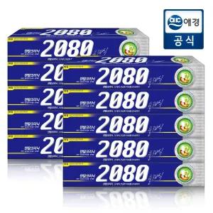 2080 클래식 치약 170G X 10입