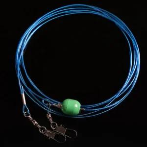 캡스 갈치 줄잡이 우레탄 와이어 4m 줄잡이줄 낚시채비 선상