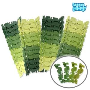 해피플레이 공룡대탐험 다이노트랙 레일트랙 48pcs 추가구매