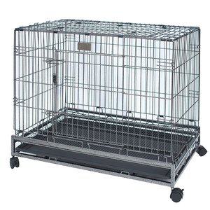 [친절한도그씨]브리더 진도장(소) 대형견 용품 잠금/접이식 바퀴이동