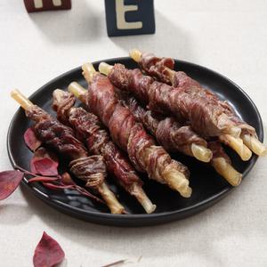 힐링펫간식 강아지수제간식 오리갈비껌(50g) 5P