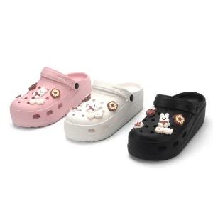 발편한 푹신한 쿠션 여성 인기 샌들 슬리퍼 실내화 슬라이드 겸용 클로그 추천 베스트 DM코니