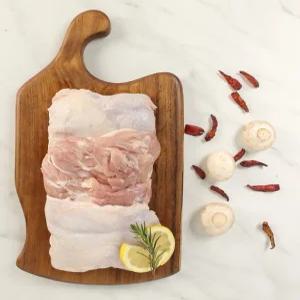 치킨마켓 국내산 냉동 닭정육 닭다리살 5kg(1kgx5팩)