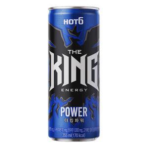 [롯데칠성음료] 핫식스 더킹 파워 355ml x 48캔
