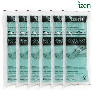 젠텍 아이젠 민트향 파라핀 왁스 6개 (2.72Kg)