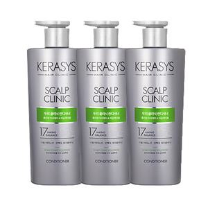 케라시스 헤어클리닉 두피 컨디셔너 600ml x3개