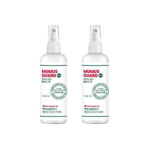 무무스가드플러스액 110ml x 2개 진드기 모기 기피제 퇴치제