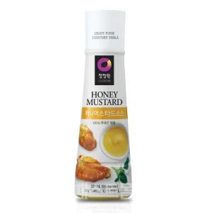 청정원 허니머스타드소스 320g
