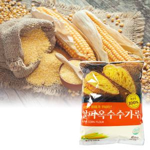 에이치에이유통 알파 옥수수가루 5kg 옥수수분말 대용량