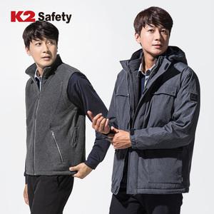 조끼탈부착점퍼 21JK-F125R 다기능자켓 3 in 1 동계 겨울 패딩 방한복 근무복 작업복 K2 Safety