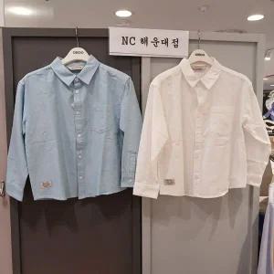 [보리보리/오후]스판~여유핏이라 편한~스판 옥스포드 셔츠 OHYA24A01