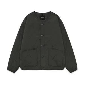 커버낫패딩 숏점퍼 퀼팅패딩 차콜자켓 감사선물